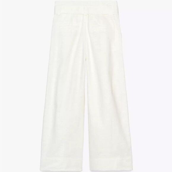 ZARA BELTED CULOTTES - Picture 9 of 11